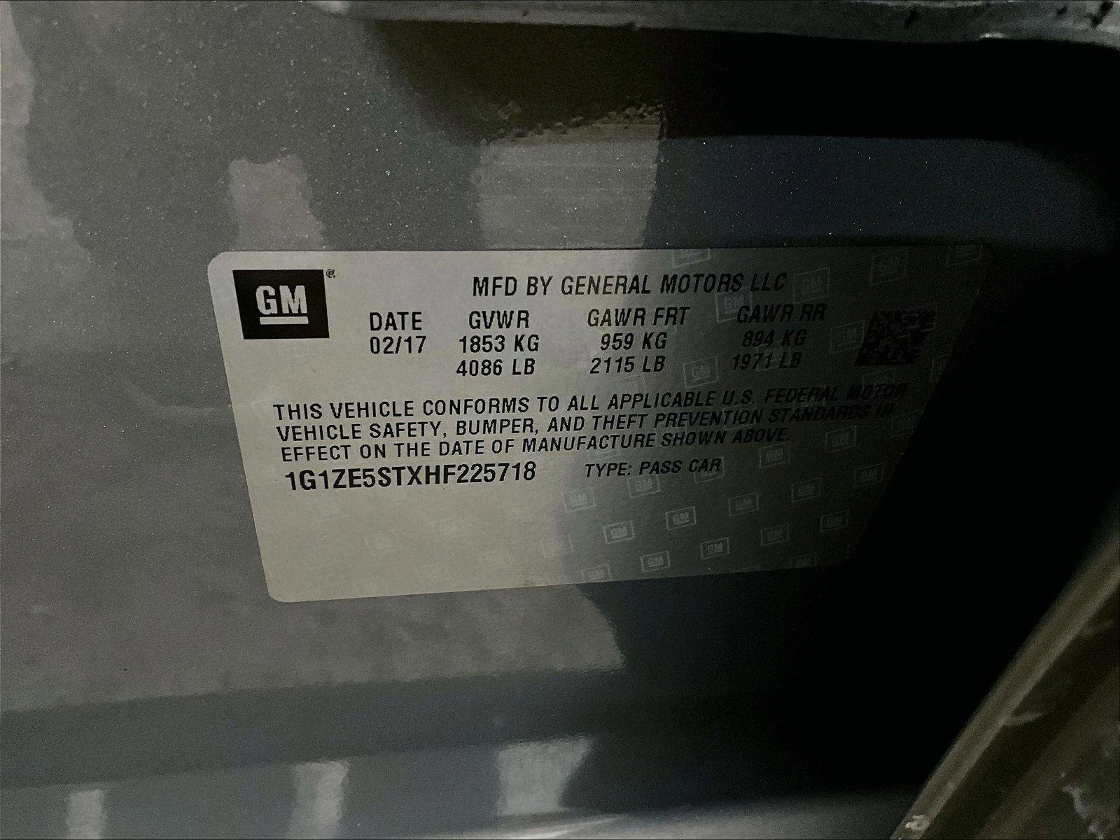 Used 2017 Chevrolet Malibu LT w/ Leather Package image 32