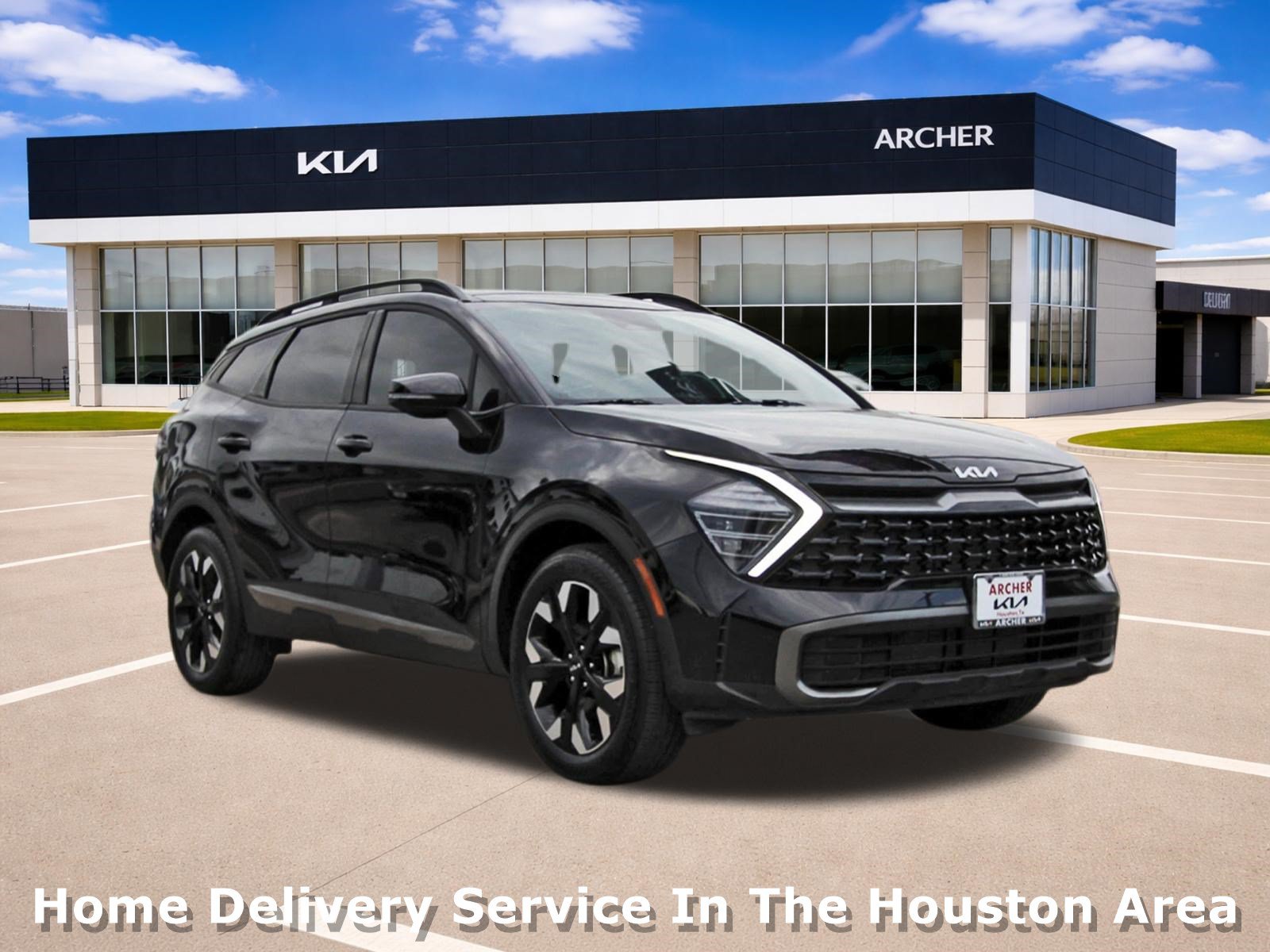Certified 2024 Kia Sportage X-Line w/ X-Line Premium Package AWD/4WD image 1