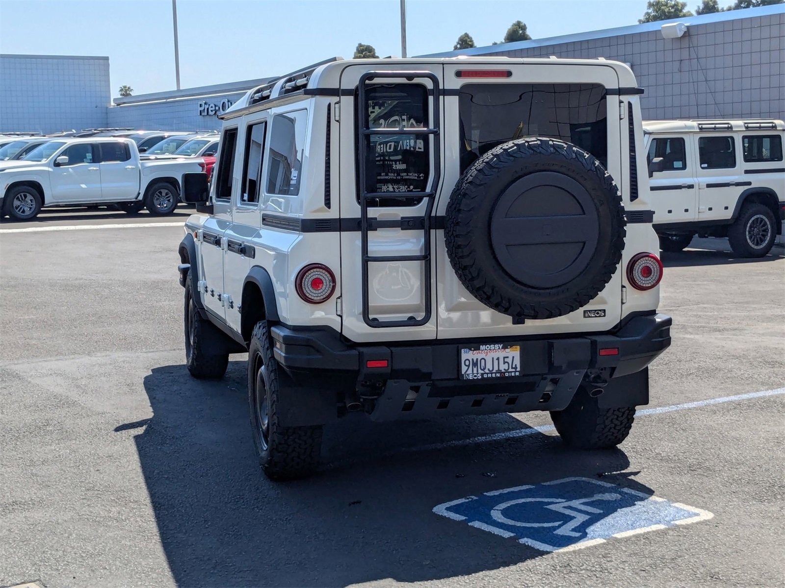 Used 2024 INEOS Grenadier Trialmaster Edition image 7
