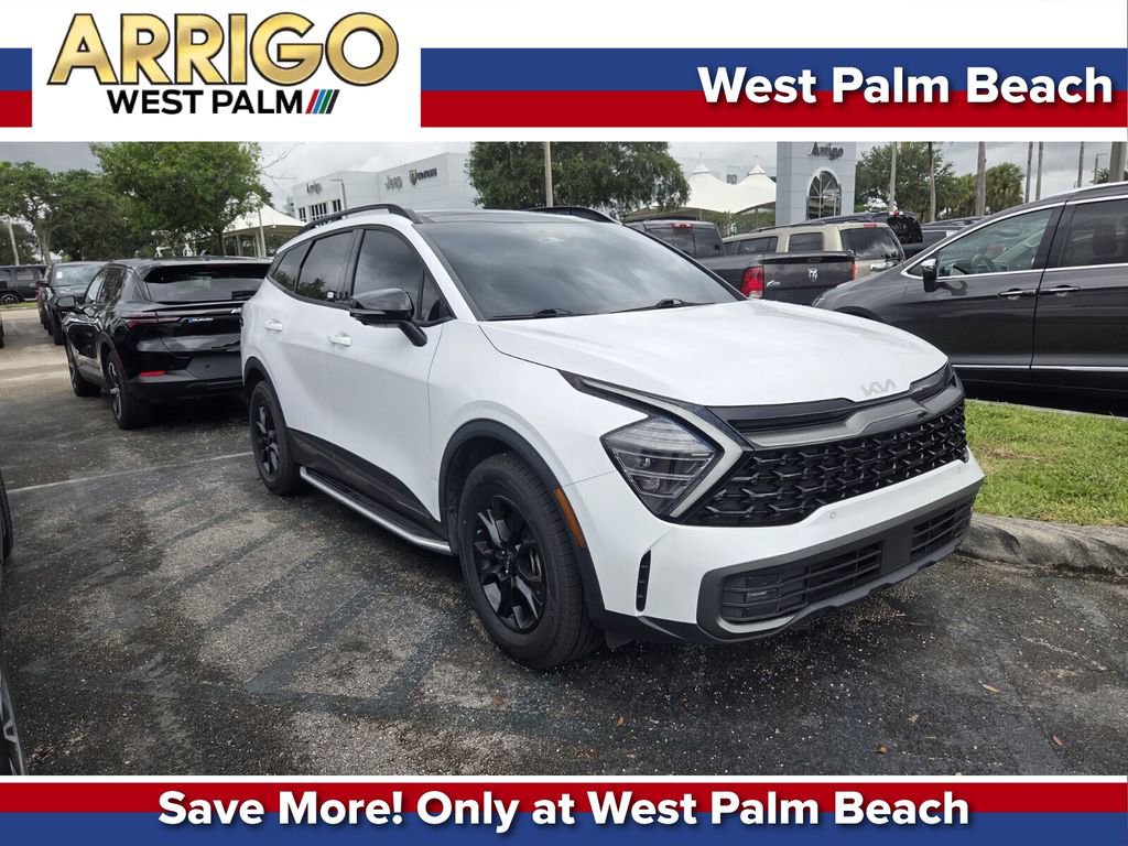 Used 2023 Kia Sportage X-Pro Prestige