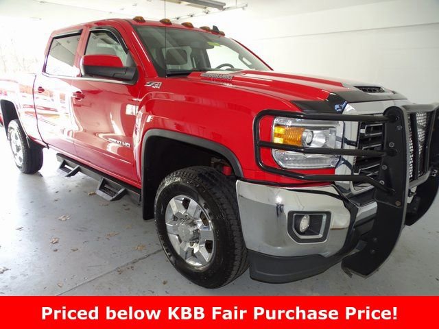 Used 2018 GMC Sierra 2500 SLE w/ Suspension Package, Off-Road image 1