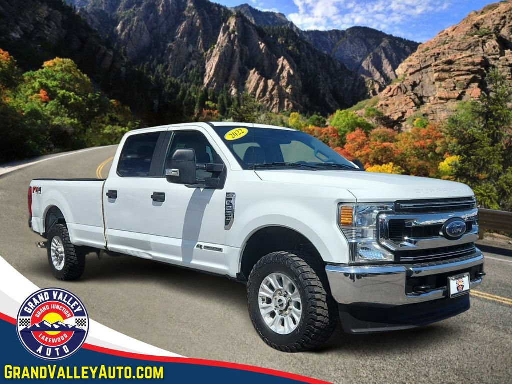 Used 2022 Ford F250 XL w/ STX Appearance Package AWD/4WD image 1