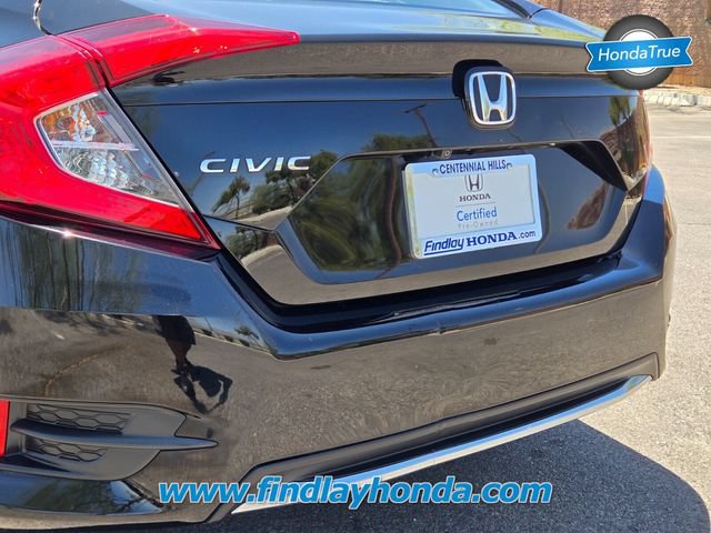 Certified 2020 Honda Civic LX image 7