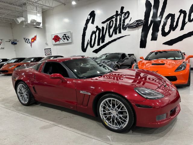 Used 2012 Chevrolet Corvette Grand Sport w/ 3LT Preferred Equipment Group image 25