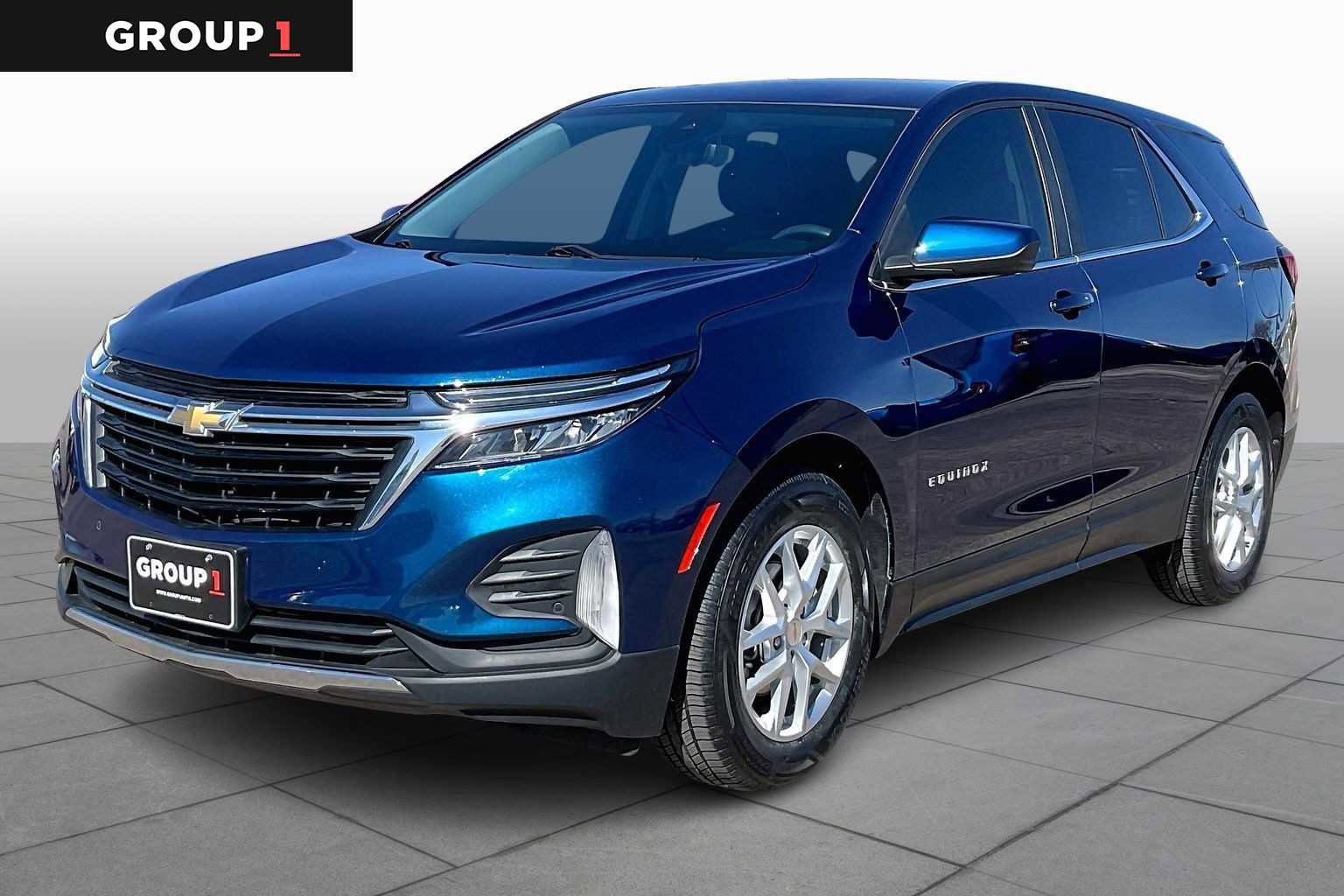 Used 2022 Chevrolet Equinox LT