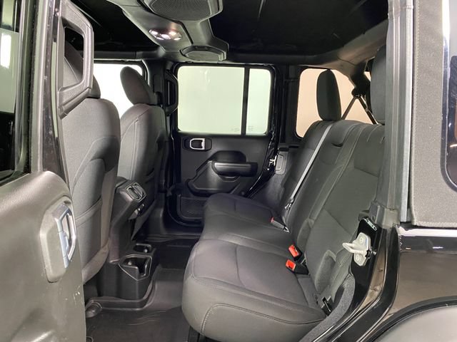 Used 2022 Jeep Wrangler Unlimited Sport AWD/4WD image 27