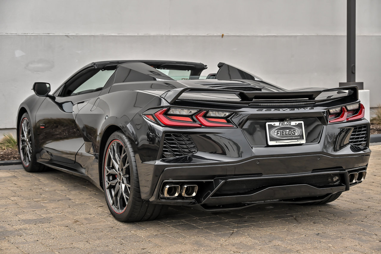 Used 2023 Chevrolet Corvette Stingray Premium Conv w/ Z51 Performance Package image 5