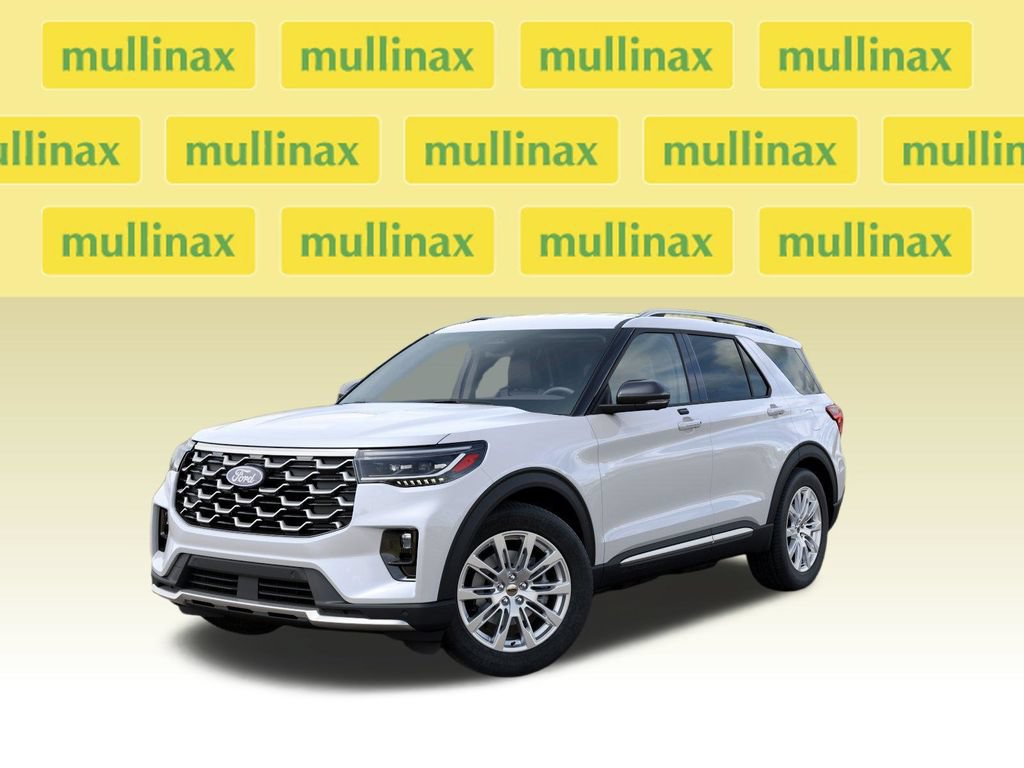 New 2027 Ford Explorer Platinum RWD image 36