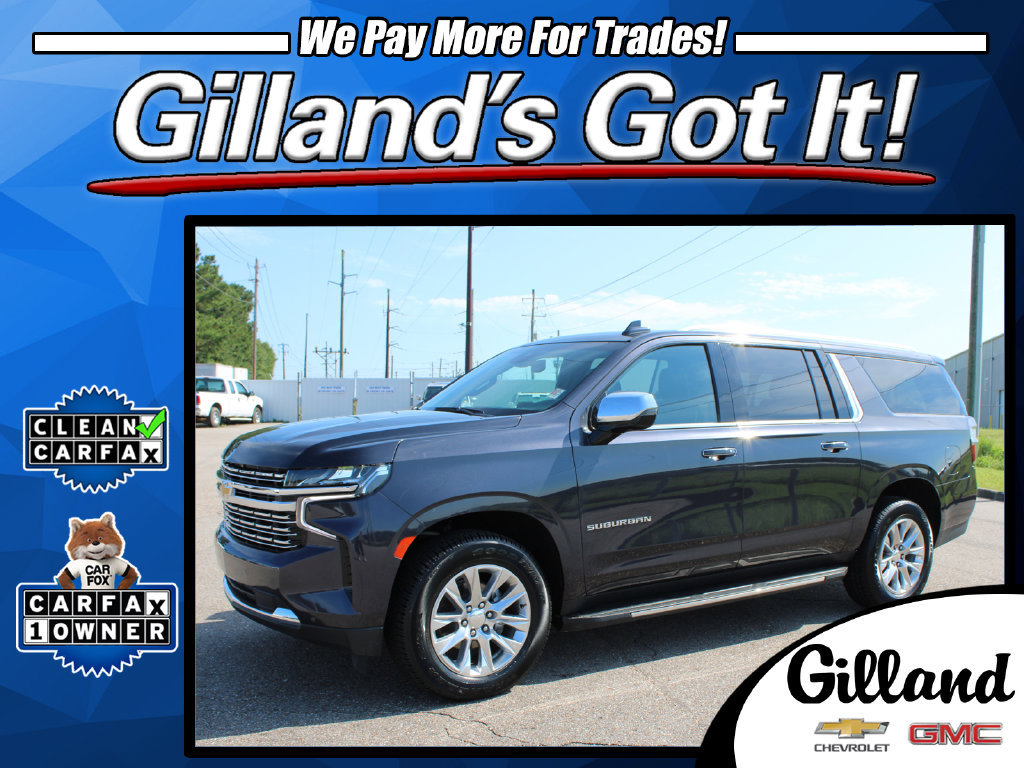 Used 2024 Chevrolet Suburban Premier