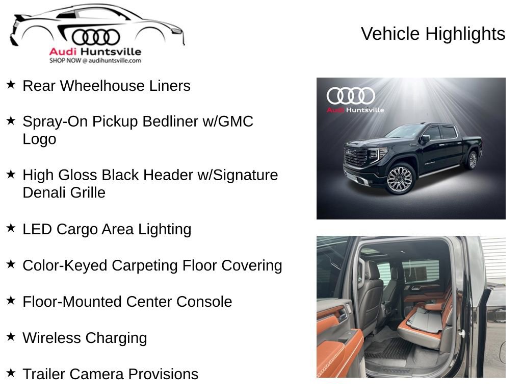 Used 2025 GMC Sierra 1500 Denali Ultimate AWD/4WD image 18