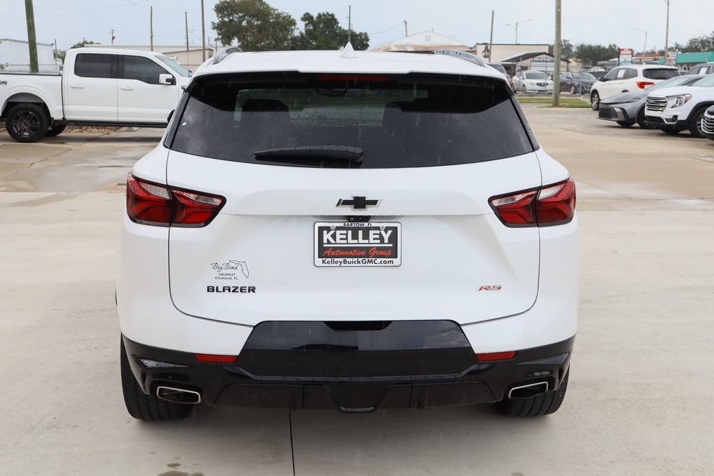 Used 2021 Chevrolet Blazer RS w/ Enhanced Convenience Package FWD image 8