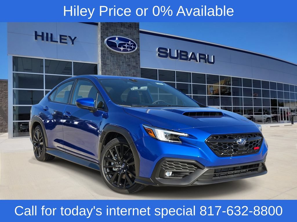New 2026 Subaru WRX Limited AWD/4WD image 1