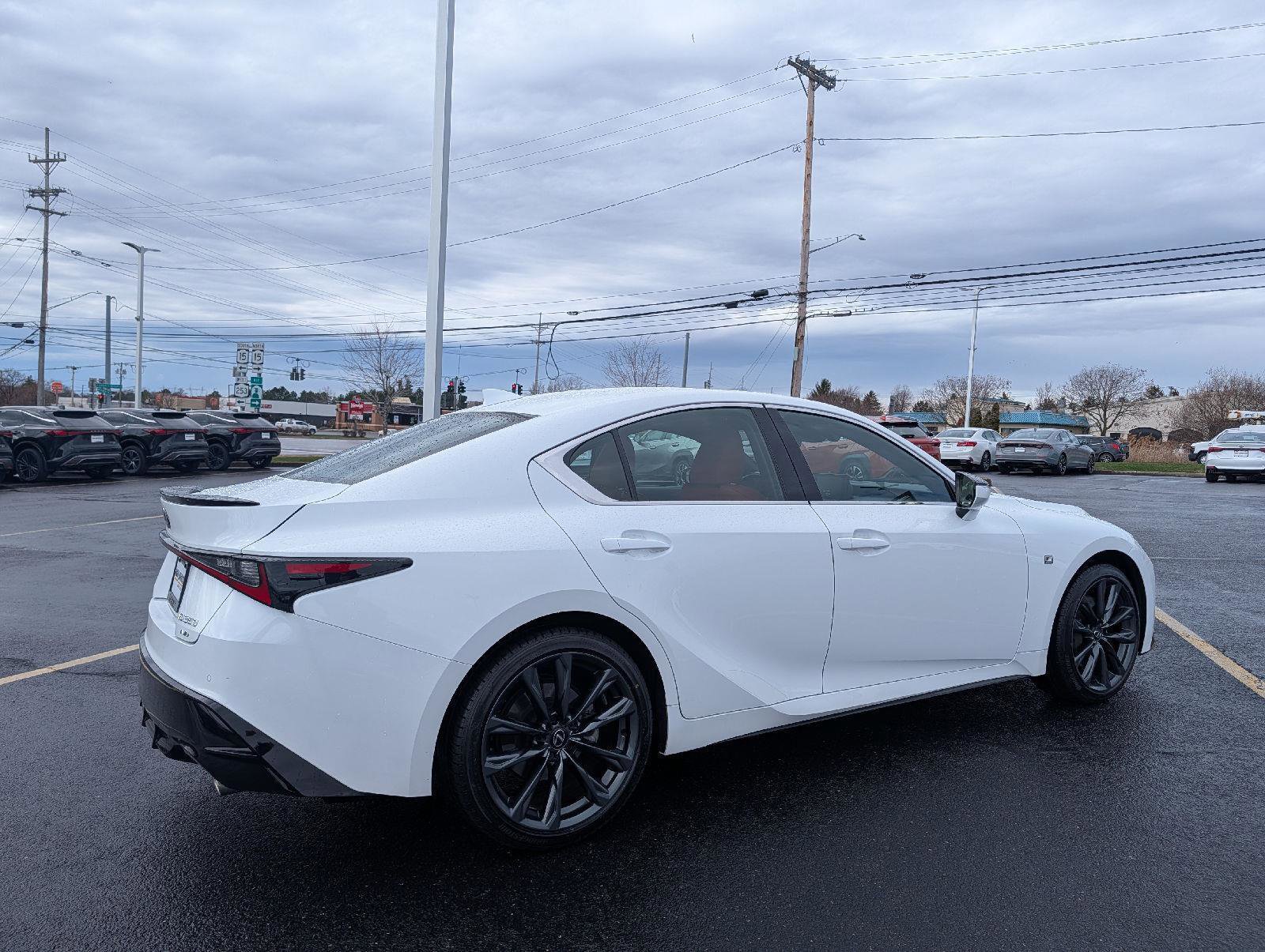 Used 2023 Lexus IS 350 F Sport w/ Memory Package image 6
