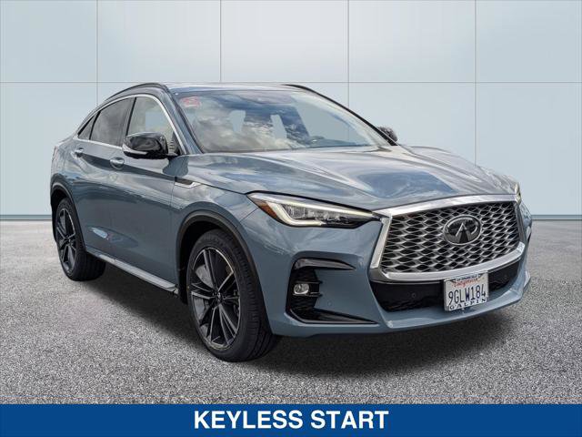 Used 2022 INFINITI QX55 Sensory w/ Lighting Package AWD/4WD image 7