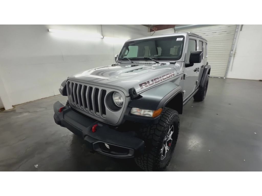 Used 2020 Jeep Wrangler Unlimited Rubicon w/ Cold Weather Group AWD/4WD image 4