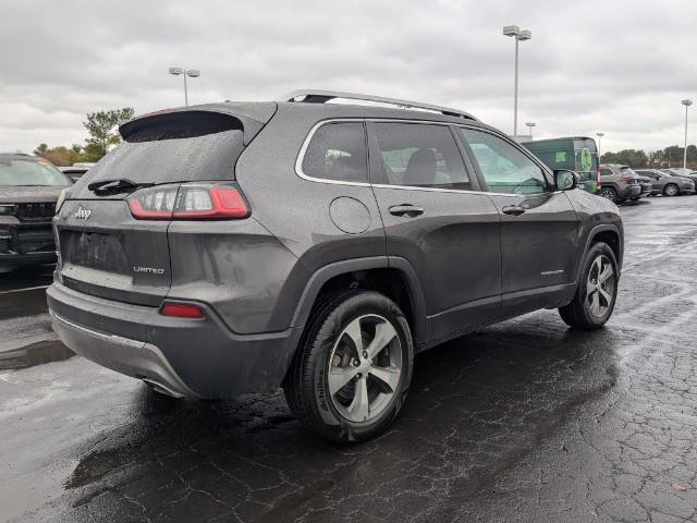 Used 2020 Jeep Cherokee Limited image 4
