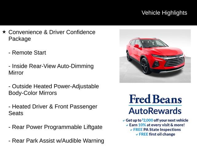 Used 2021 Chevrolet Blazer LT image 8