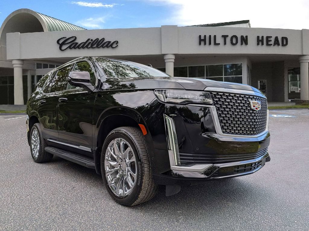 Certified 2021 Cadillac Escalade Premium Luxury w/ LPO, Illumination Package AWD/4WD image 8