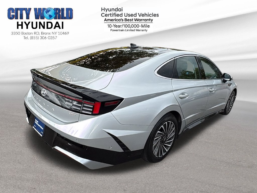 Used 2025 Hyundai Sonata Limited FWD image 5
