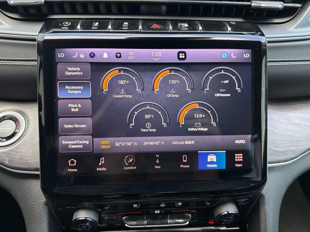 Certified 2023 Jeep Grand Cherokee Limited w/ Luxury Tech Group II AWD/4WD image 85