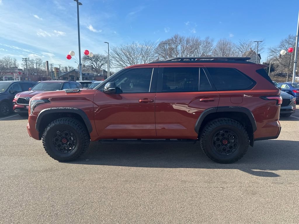 Used 2024 Toyota Sequoia TRD Pro image 4