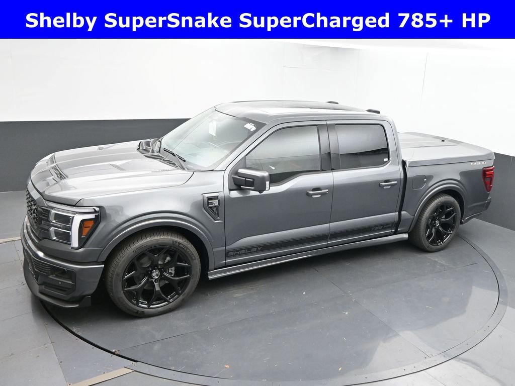 New 2025 Ford F150 Lariat w/ Equipment Group 502A High image 34