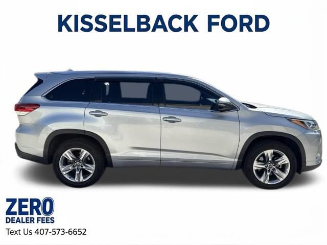 Used 2017 Toyota Highlander Limited FWD image 4