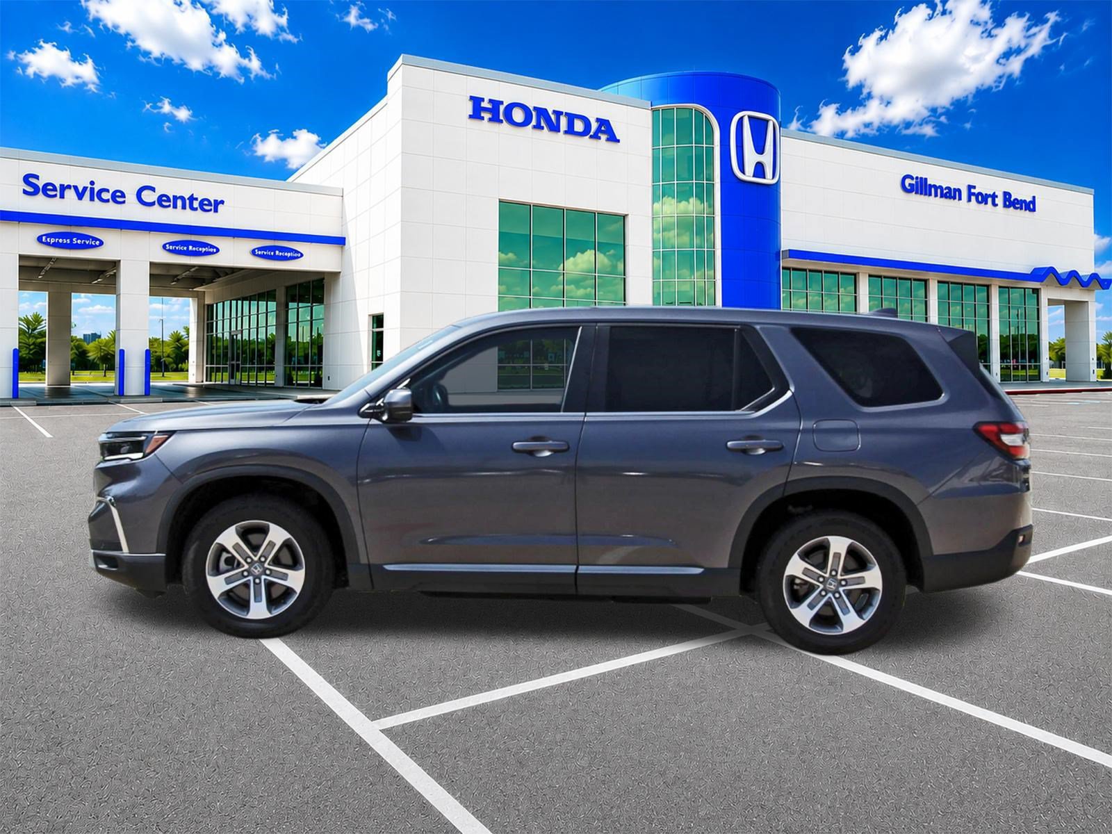 Used 2025 Honda Pilot EX-L image 4