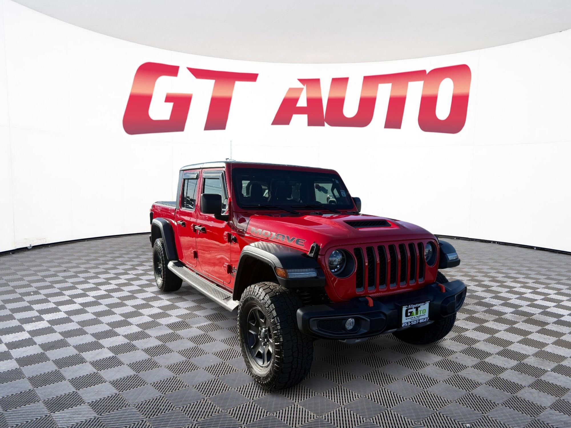 Used 2021 Jeep Gladiator Mojave image 1