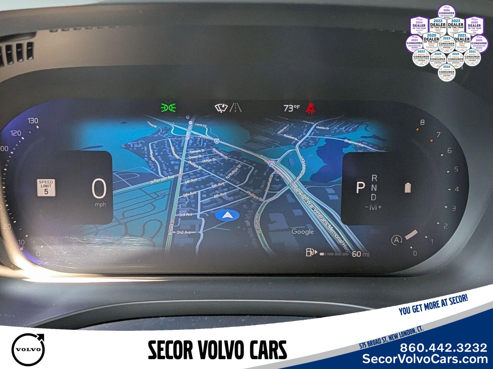 Certified 2024 Volvo XC60 B5 Plus w/ Protection Package Premier AWD/4WD image 23