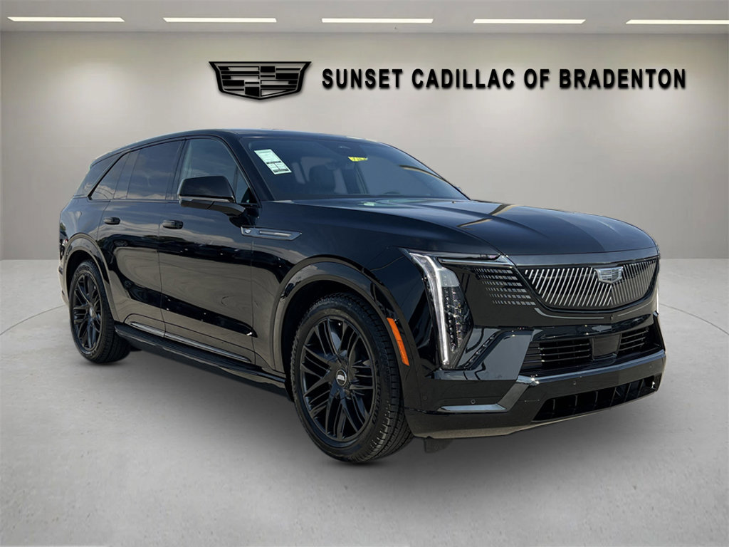 New 2025 Cadillac Escalade IQ Sport 2 w/ LPO, ONYX Package AWD/4WD image 2