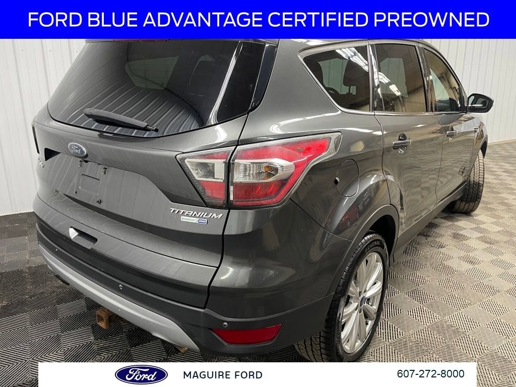 Certified 2017 Ford Escape Titanium image 12