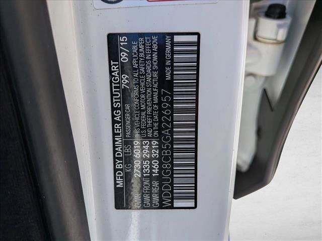 Used 2016 Mercedes-Benz S 550 Sedan image 26