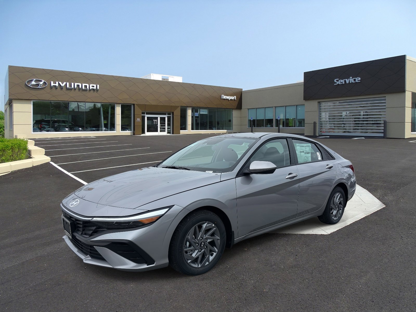 New 2026 Hyundai Elantra Hybrid