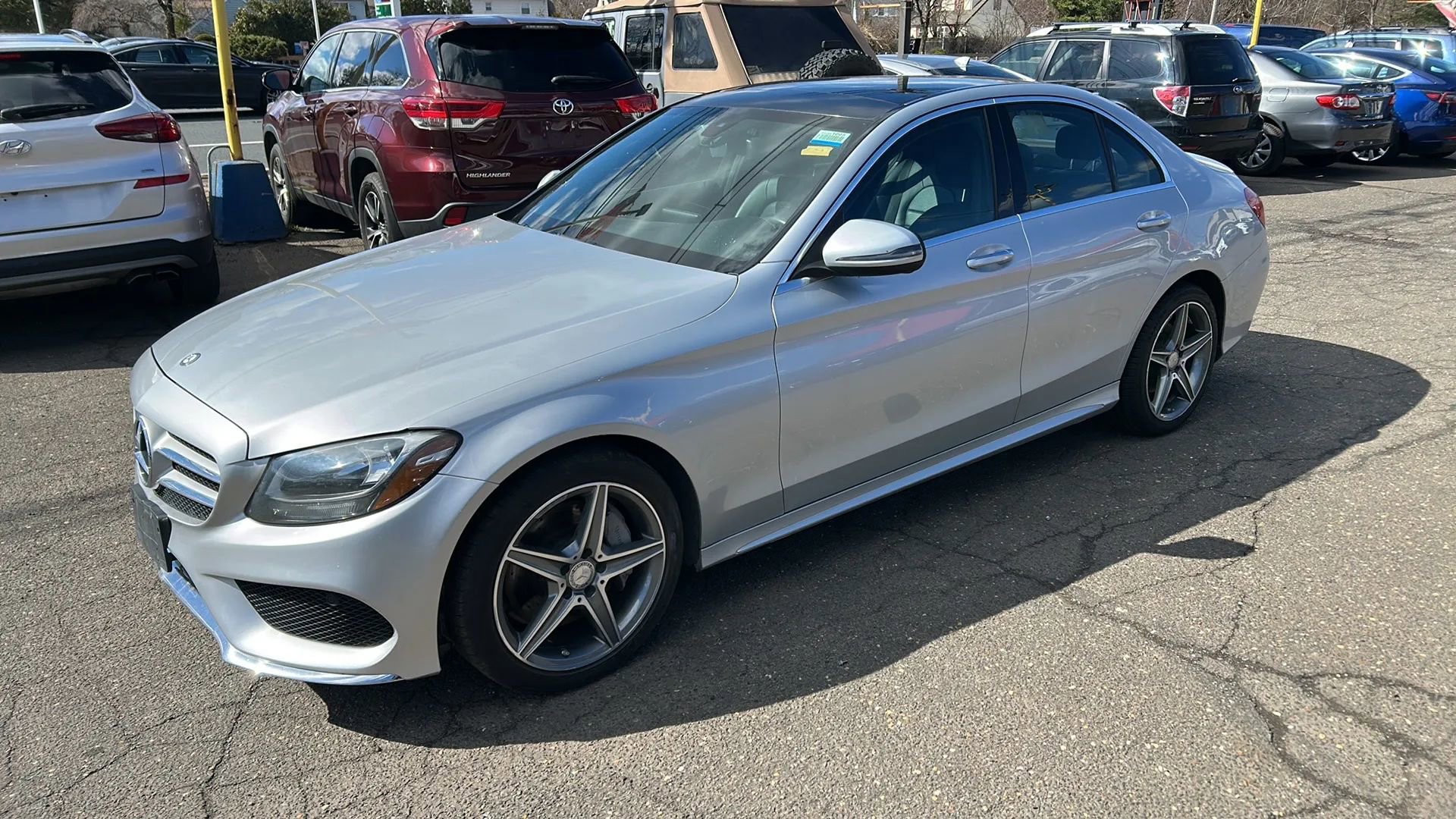 Used 2017 Mercedes-Benz C 300 4MATIC Sedan w/ Sport Package
