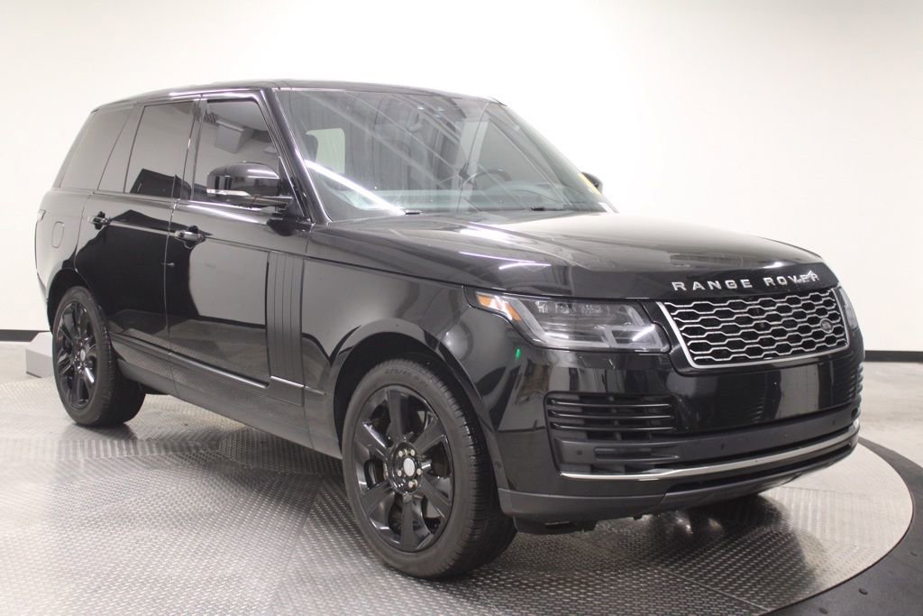 Used 2020 Land Rover Range Rover HSE AWD/4WD image 11