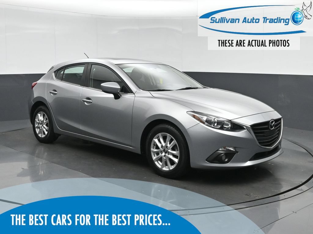 Used 2016 MAZDA MAZDA3 i Touring FWD image 1