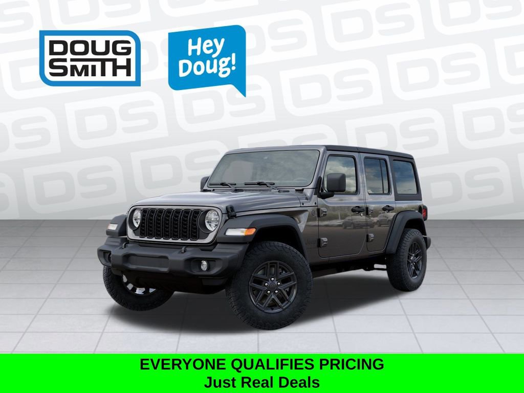 New 2026 Jeep Wrangler Unlimited Sport AWD/4WD image 1