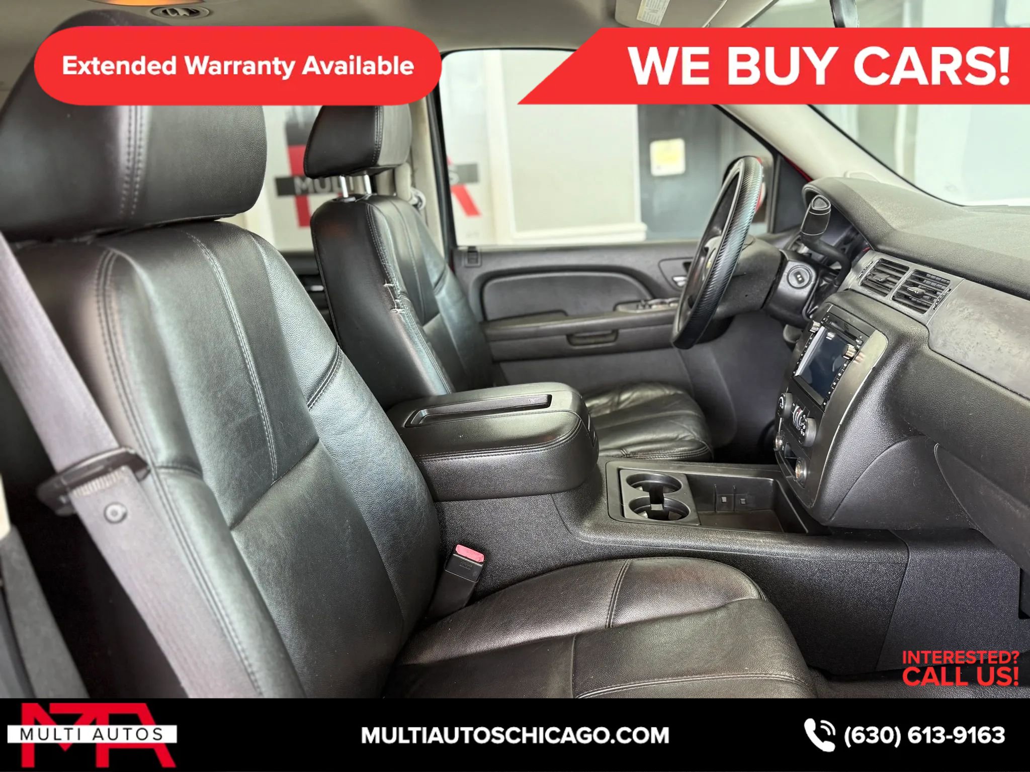 Used 2009 Chevrolet Suburban 2500 LS w/ Skid Plate Package AWD/4WD image 20