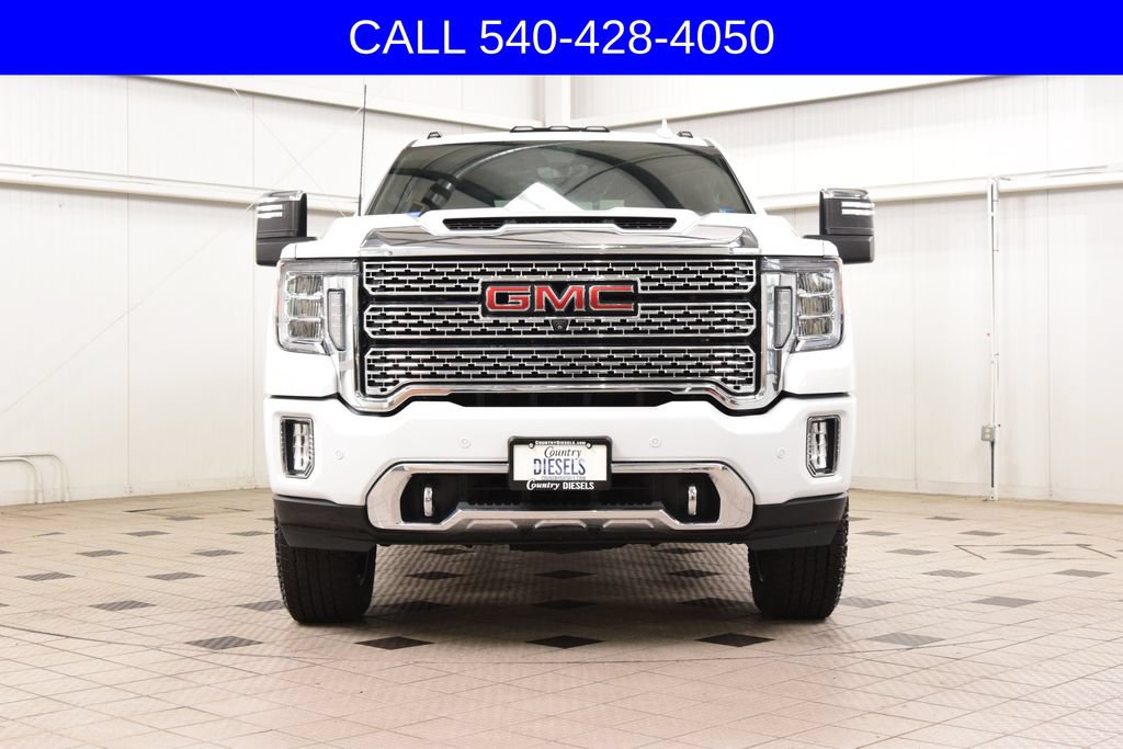 Used 2020 GMC Sierra 2500 Denali w/ Denali Ultimate Package AWD/4WD image 2