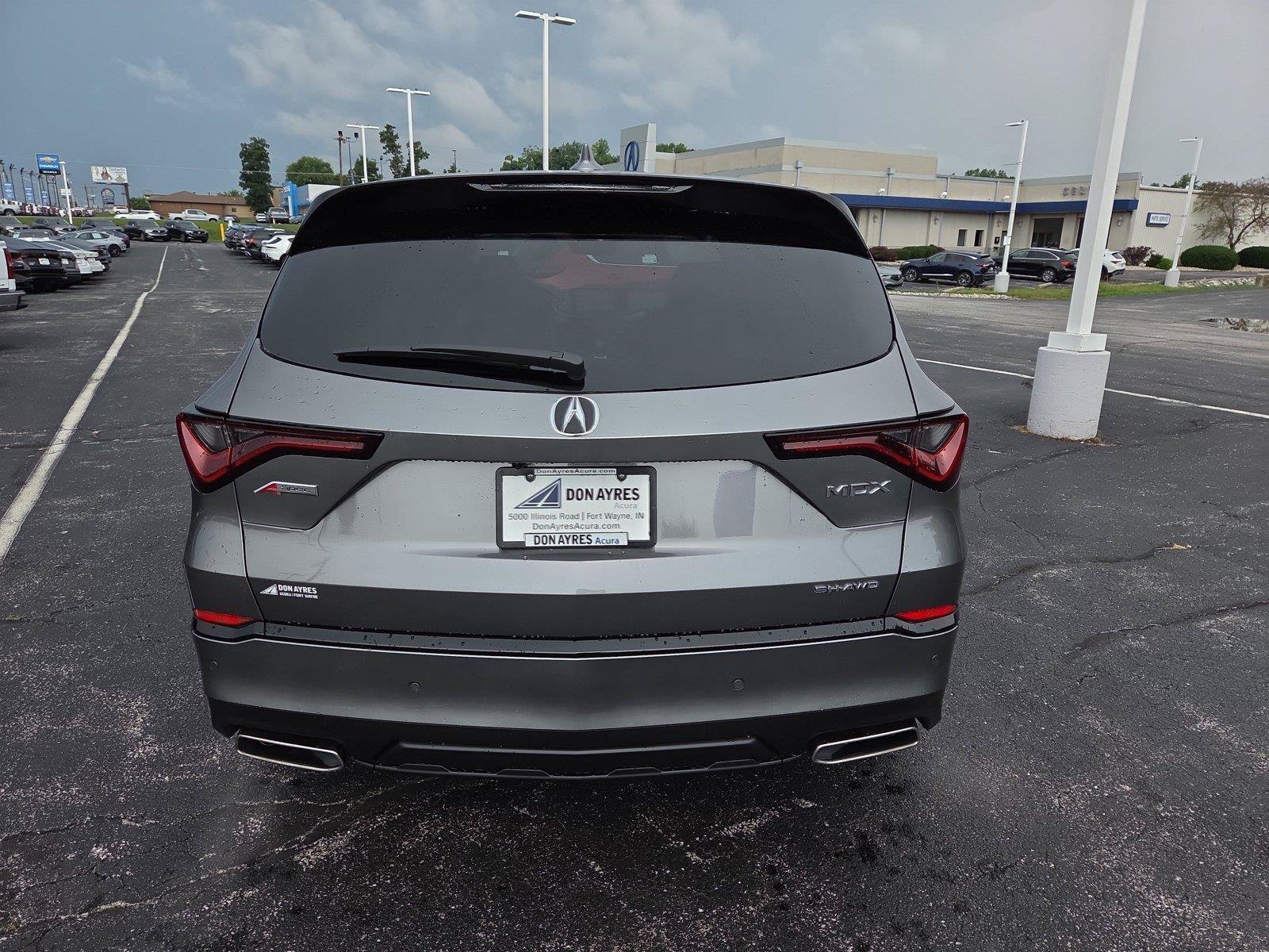 New 2026 Acura MDX A-Spec AWD/4WD image 27