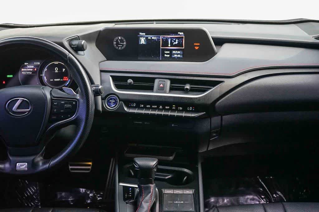 Used 2021 Lexus UX 250h F Sport w/ Accessory Package (Z1) AWD/4WD image 13