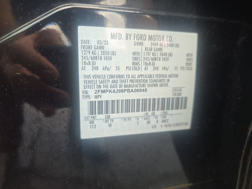 Used 2023 Ford Edge SEL w/ Convenience Package AWD/4WD image 23