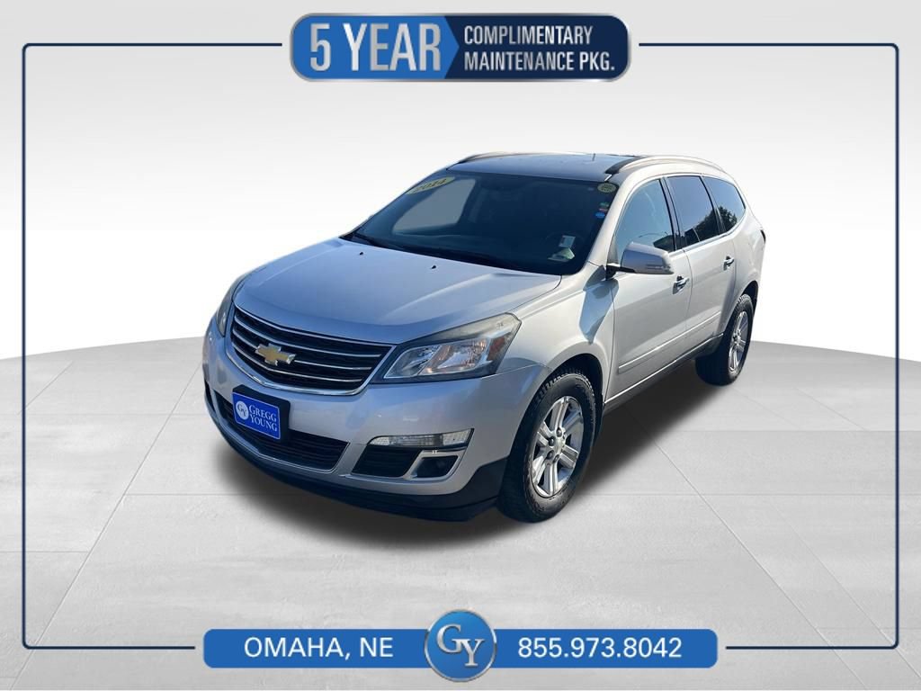 Used 2014 Chevrolet Traverse LT AWD/4WD image 1