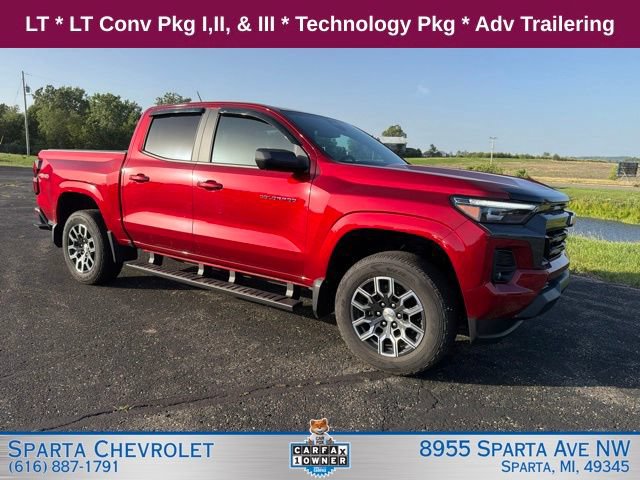 Used 2023 Chevrolet Colorado LT w/ LT Convenience Package III AWD/4WD video 1