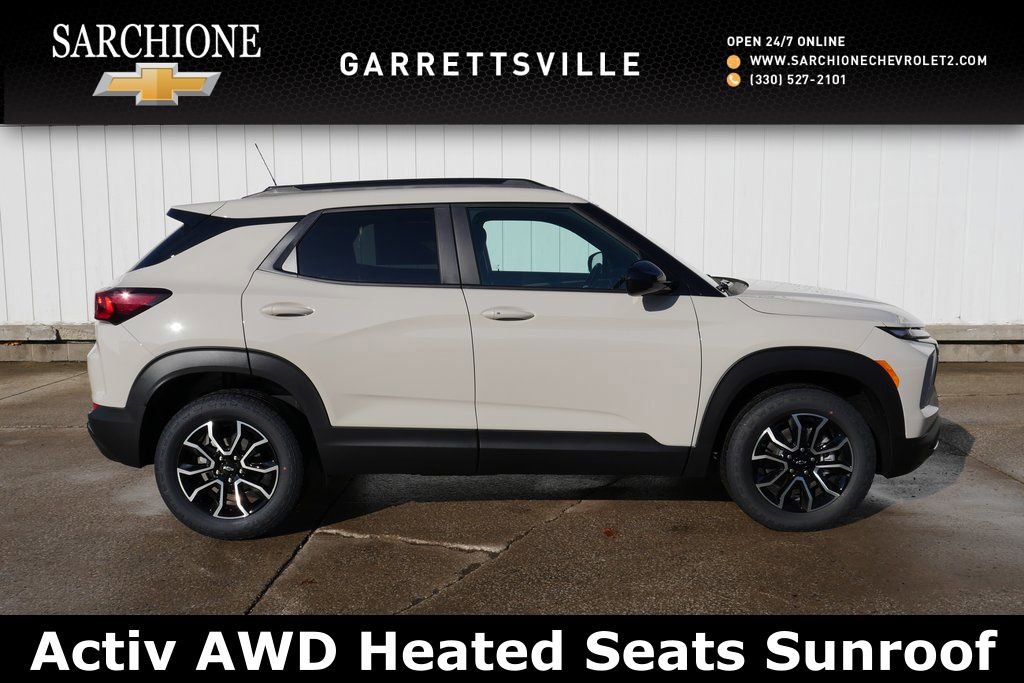 New 2026 Chevrolet TrailBlazer ACTIV