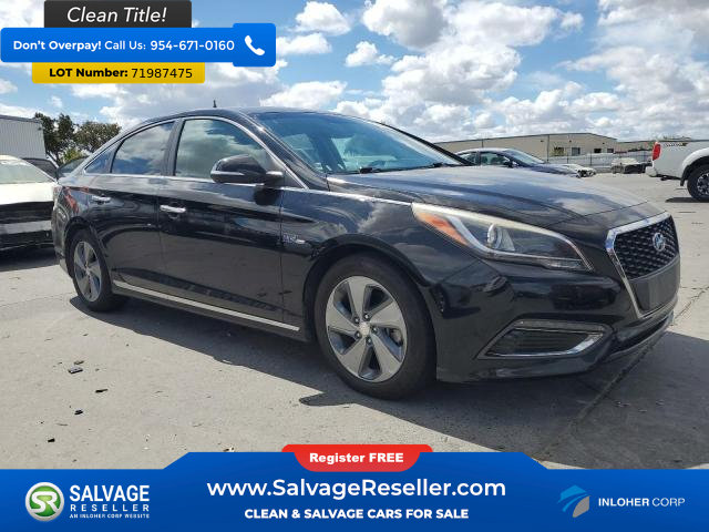 Used 2016 Hyundai Sonata Limited FWD image 5