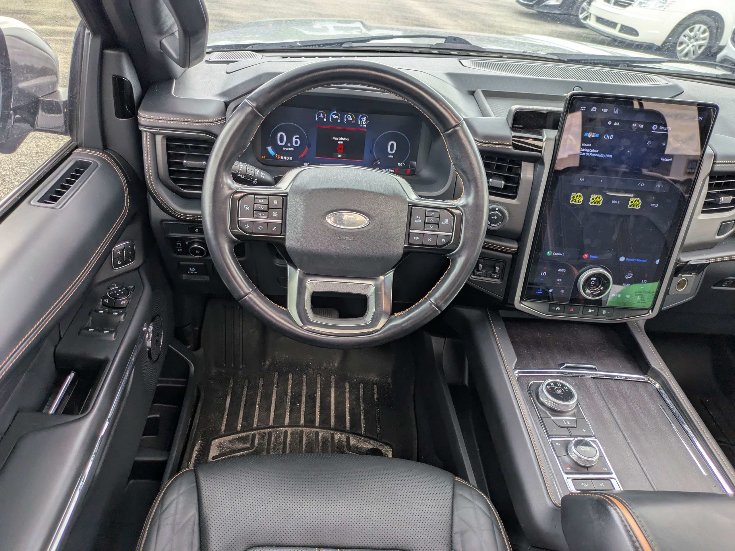 Used 2024 Ford Expedition Max Platinum AWD/4WD image 16