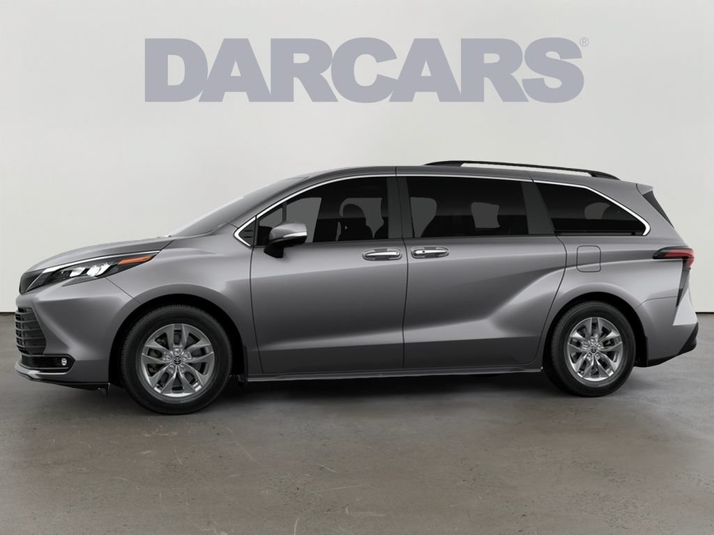 New 2026 Toyota Sienna XLE AWD/4WD image 4