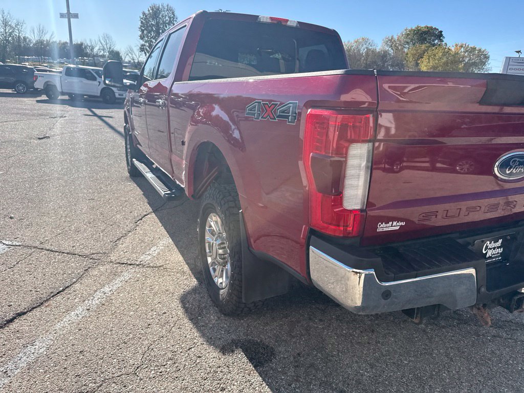 Used 2018 Ford F250 Lariat w/ Lariat Ultimate Package AWD/4WD image 5